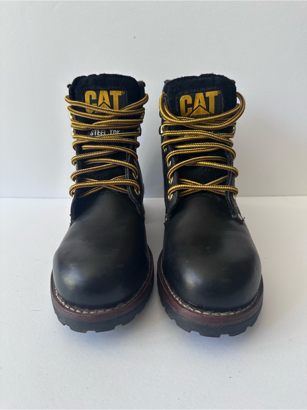 Caterpillar Men's Steel Toe Logger Boot